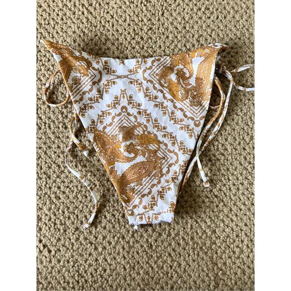 Kya Adelle Bottom in Paisley/Sand - Picture 5 of 8